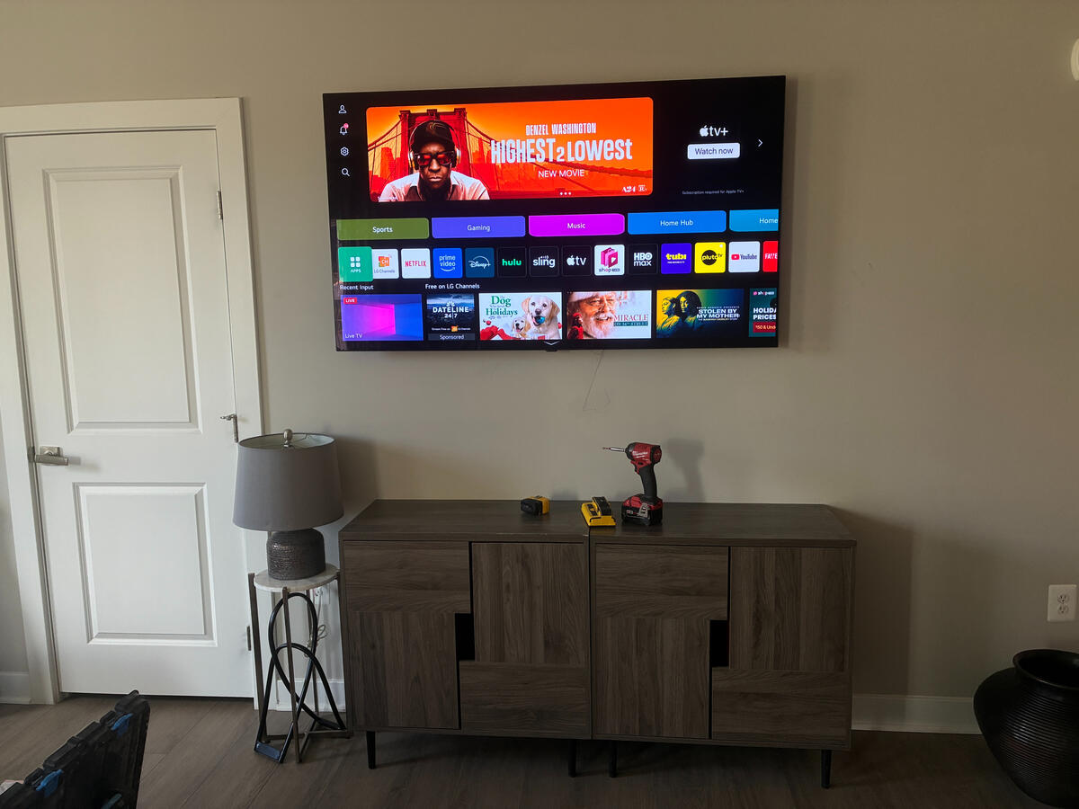 TV Mounting TV Mounting
