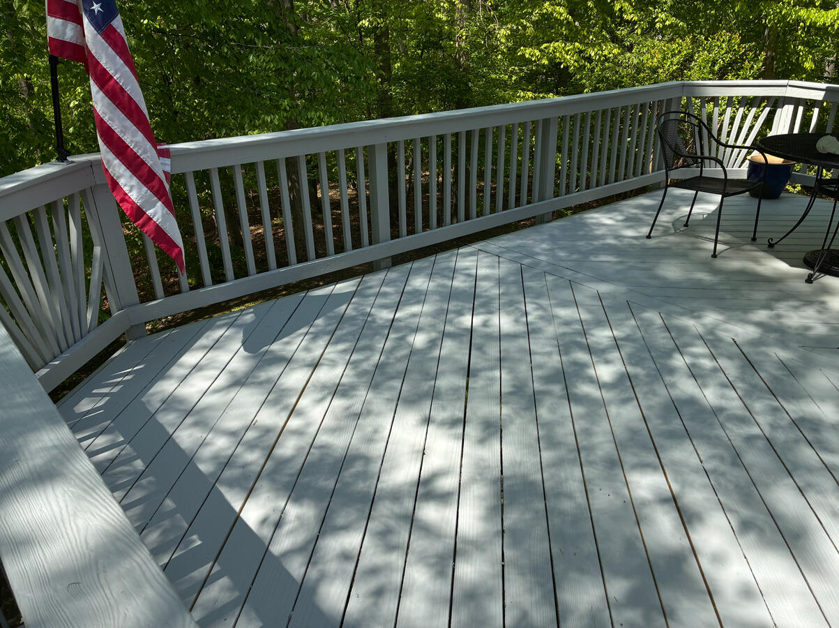 Deck Rehabilitation