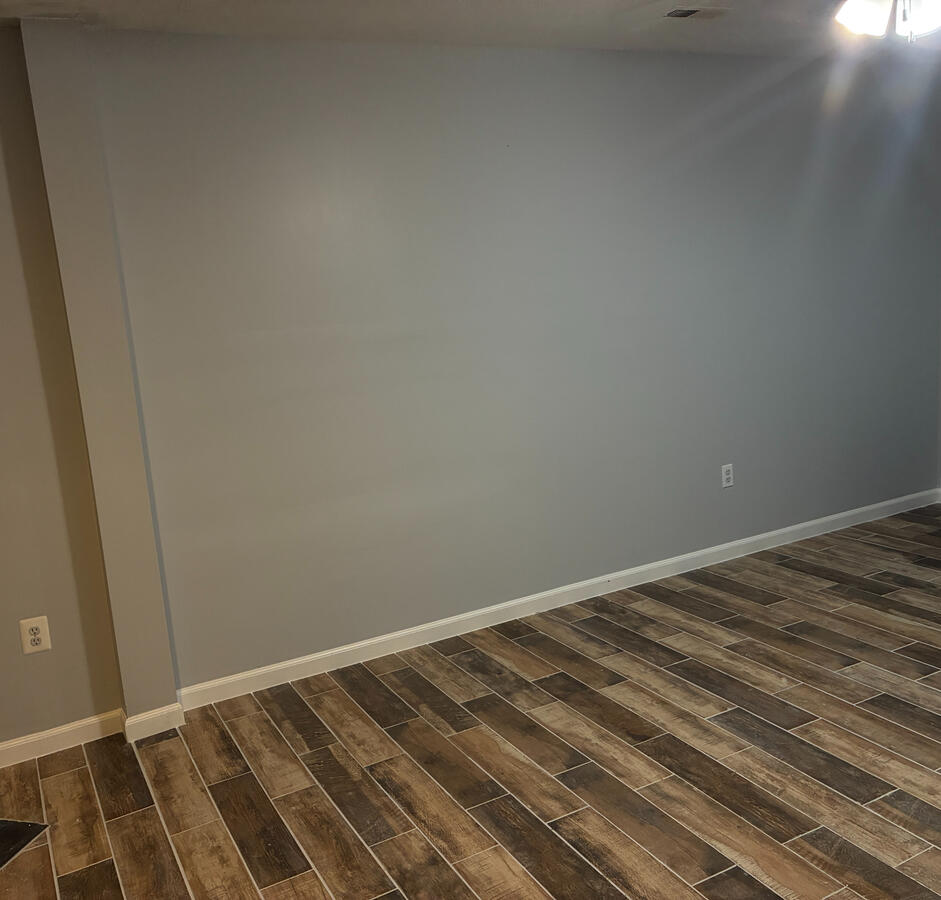 Tile, Drywall and Trim Work