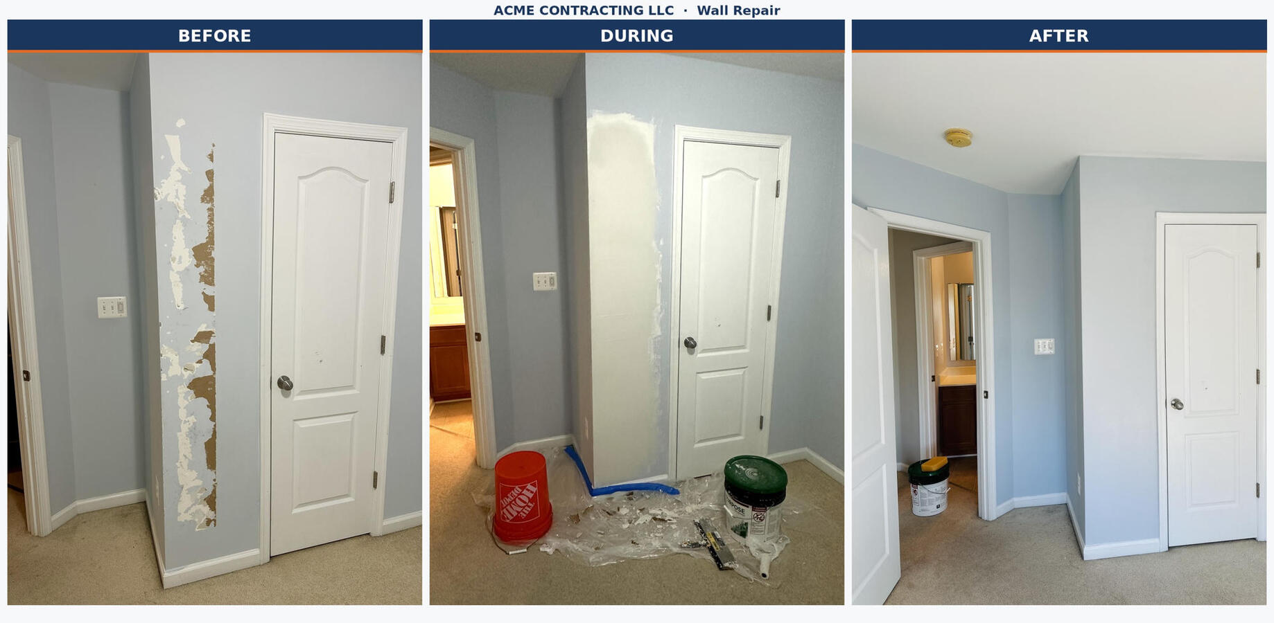 Drywall repair Drywall repair