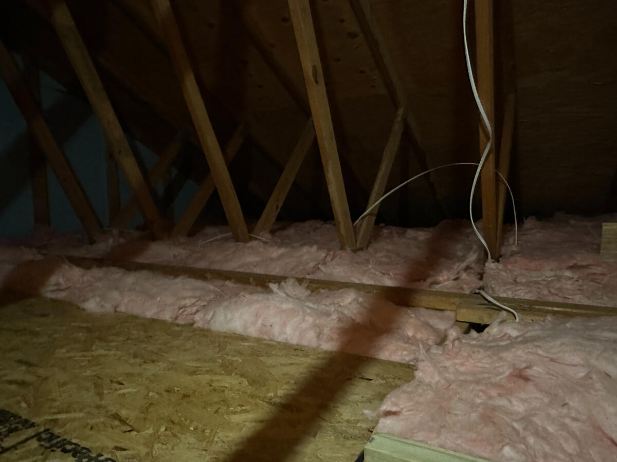 Attic Insulation Attic Insulation